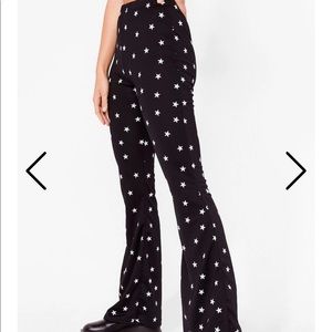 Nasty Gal Star Pants